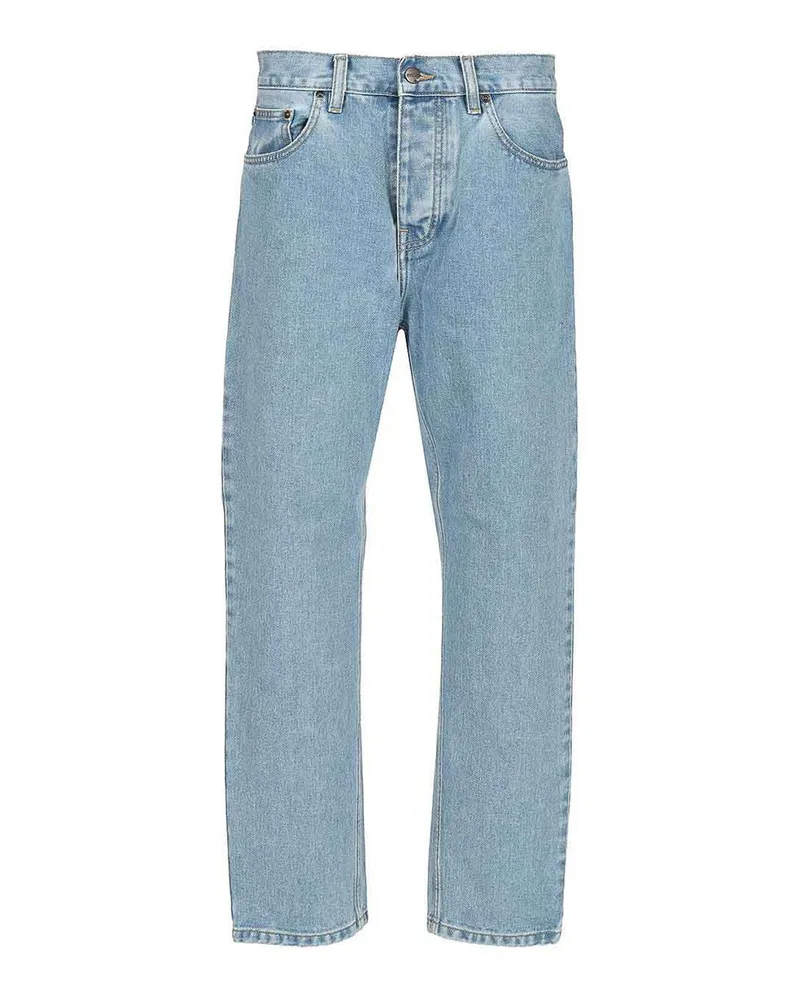 Carhartt WIP Bootcut Jeans - Blau Blau