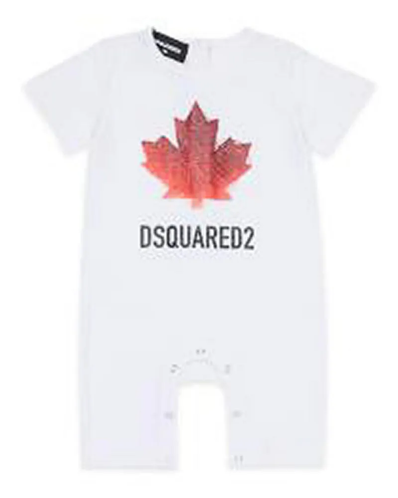 Dsquared2 Top - Weiß Weiß