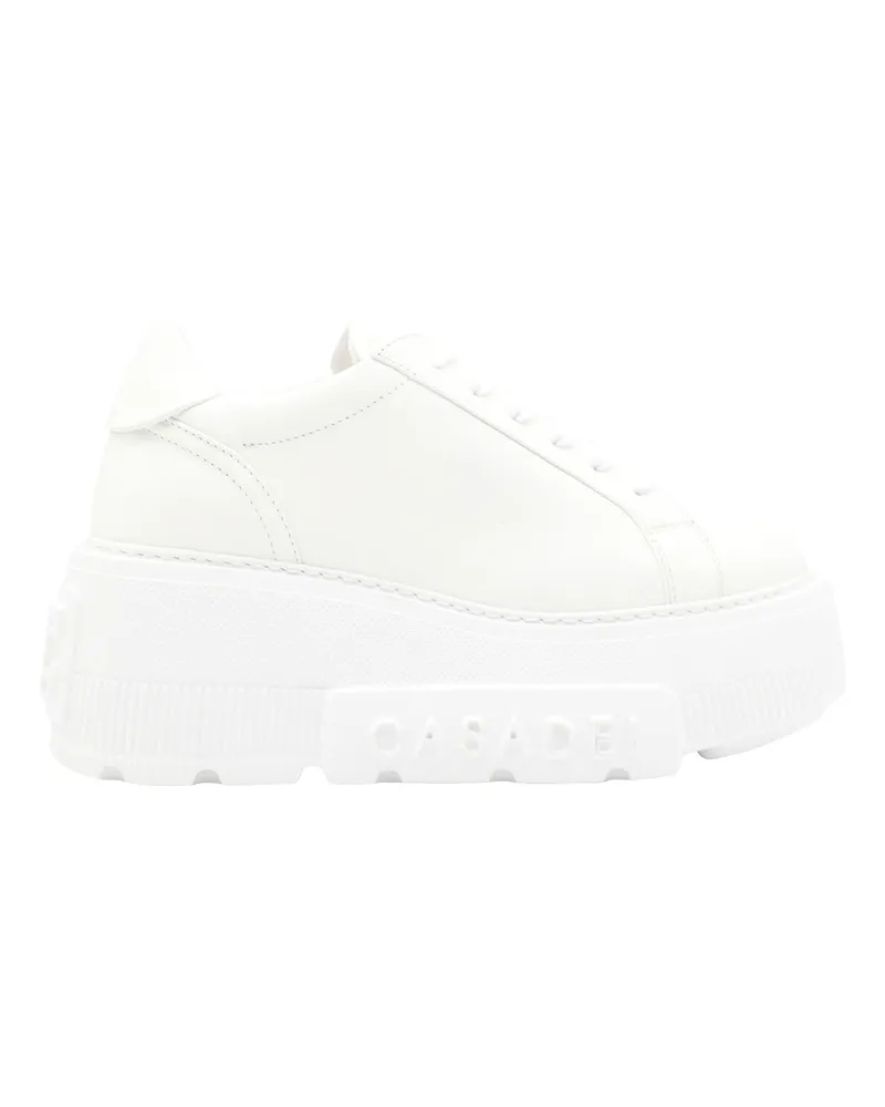 Casadei Sneaker - Weiß Weiß