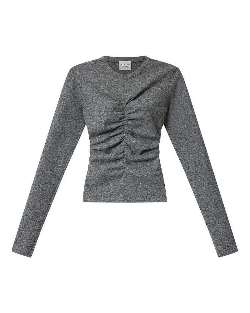 Étoile Isabel Marant Top - Grau Grau