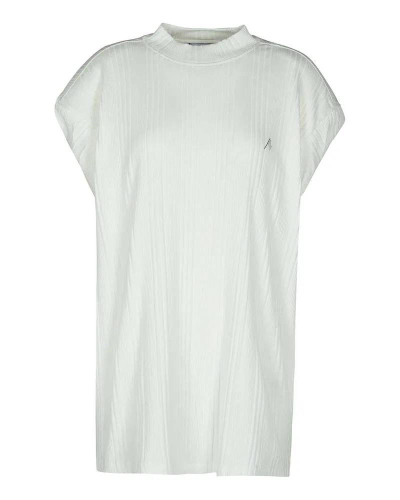 ATTICO T-Shirt - Weiß Weiß