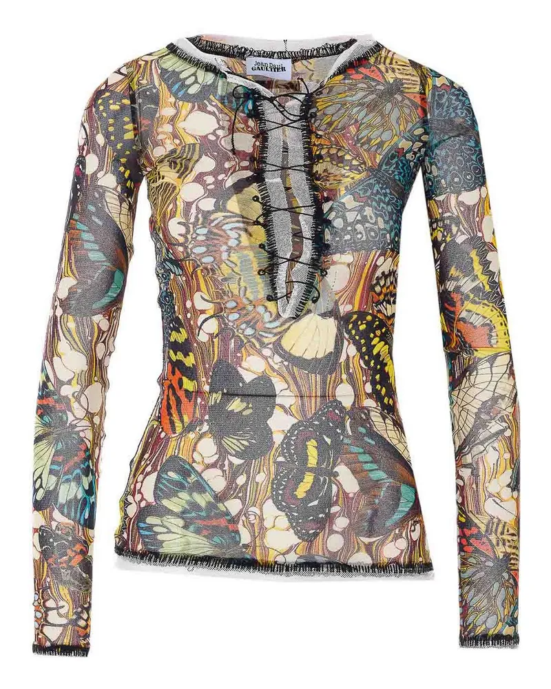 Jean Paul Gaultier Top - Bunt Bunt