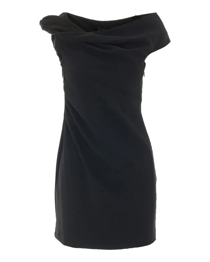 Pinko Knielanges Kleid - Schwarz Schwarz