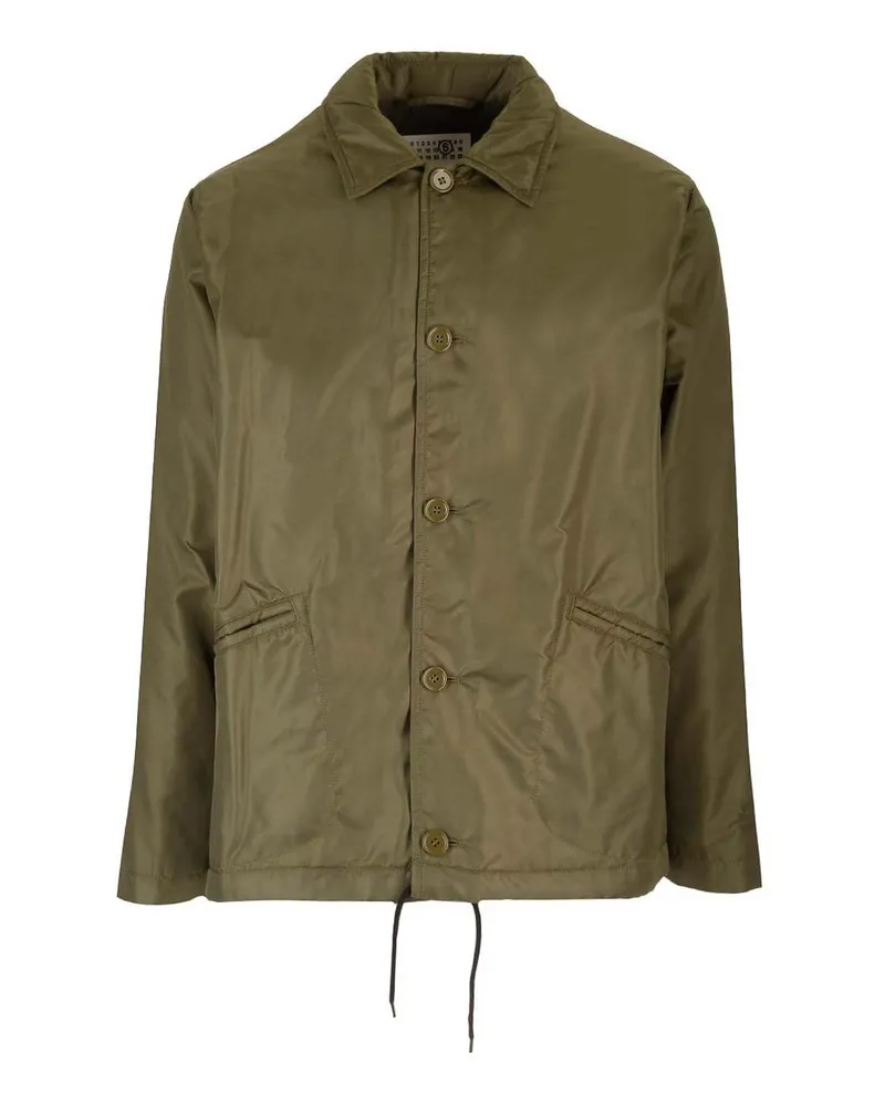 Maison Margiela Casualjacke - Grün Grün