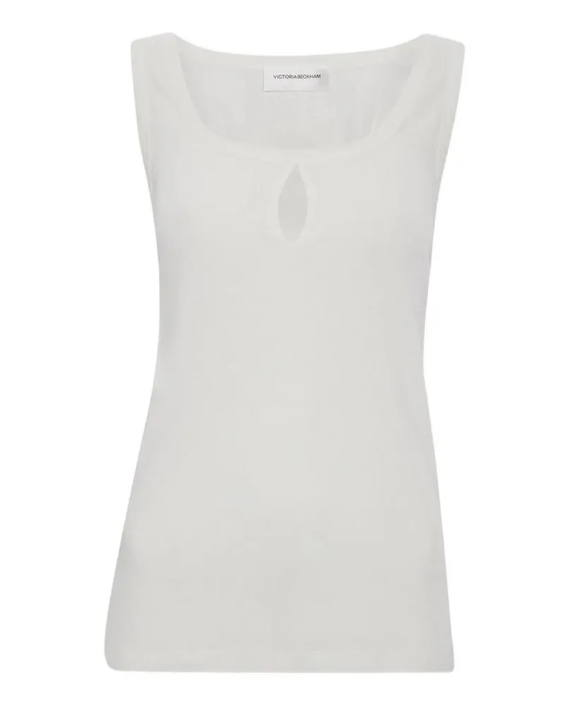 Victoria Beckham Top - Weiß Weiß
