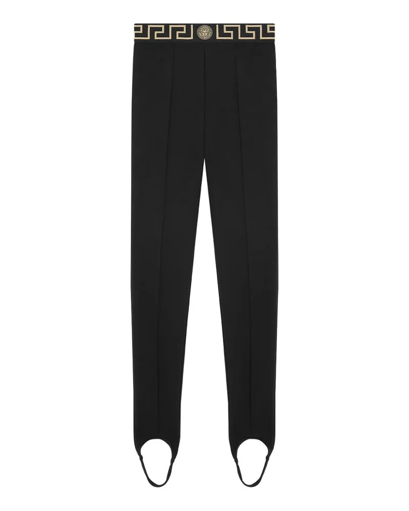Versace Leggings - Schwarz Schwarz