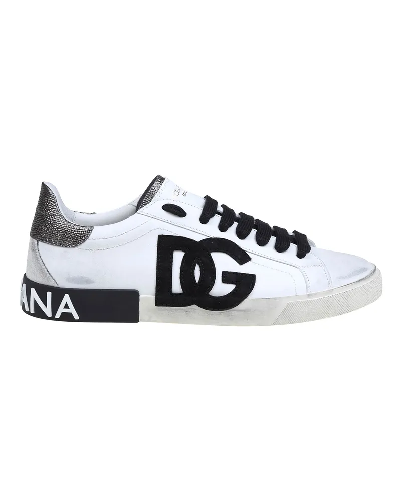 Dolce & Gabbana Sneaker - Weiß Weiß