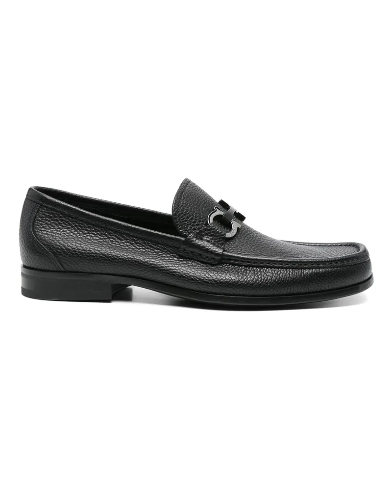 Ferragamo Mokassins - Schwarz Schwarz