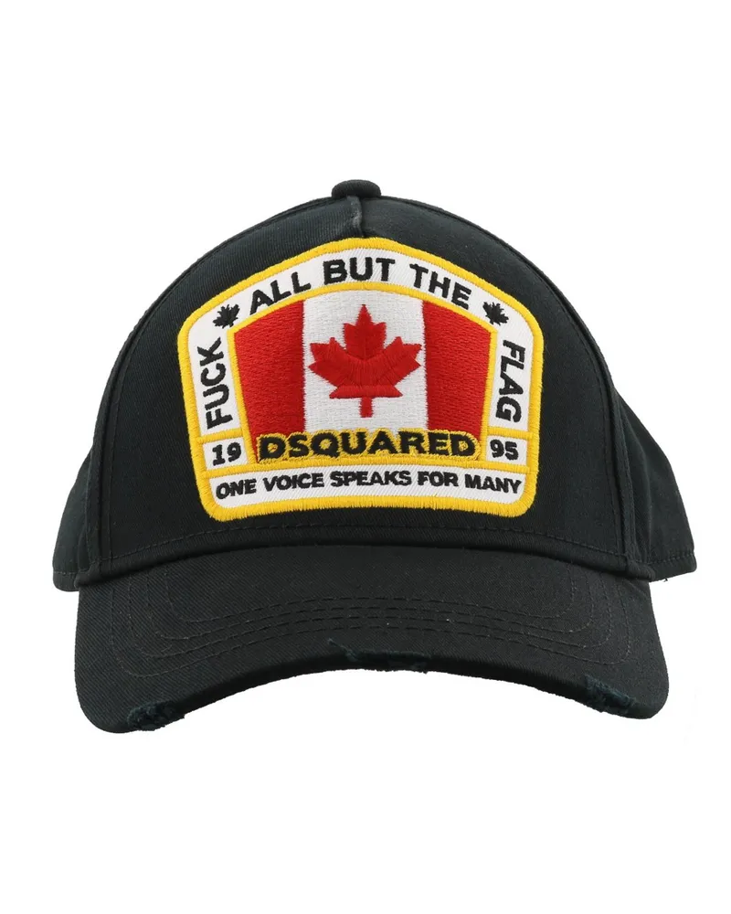 Dsquared2 Hut - Schwarz Schwarz