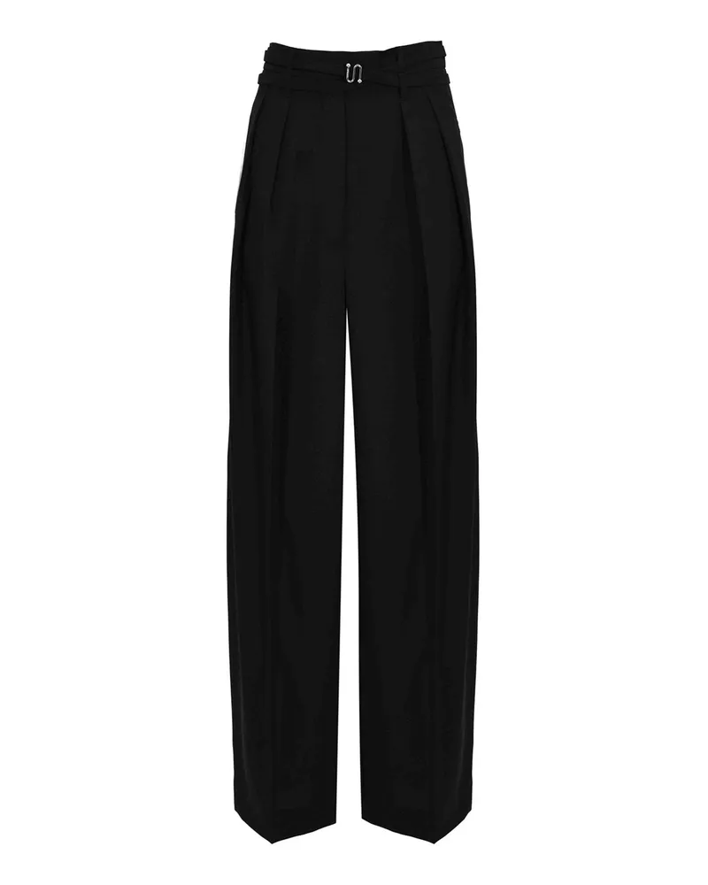 SPORTMAX Casual Hose - Schwarz Schwarz