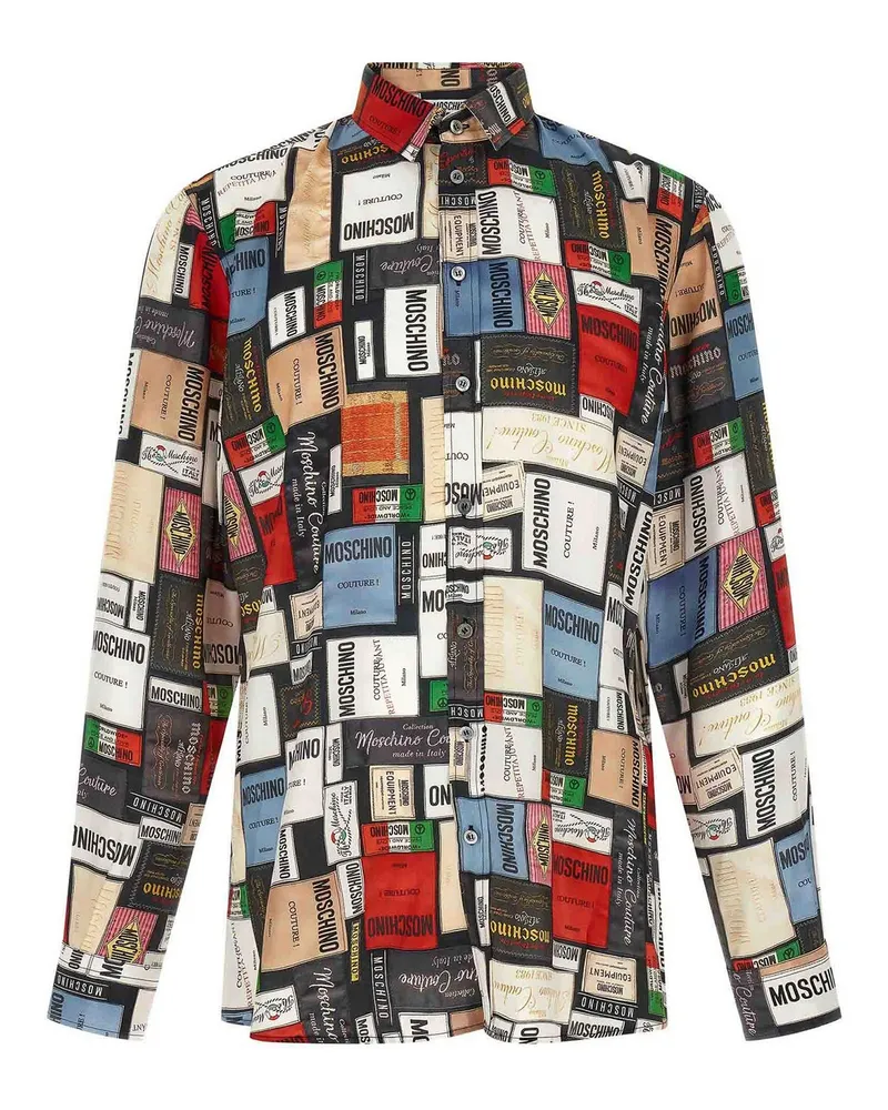Moschino Hemd - Bunt Bunt