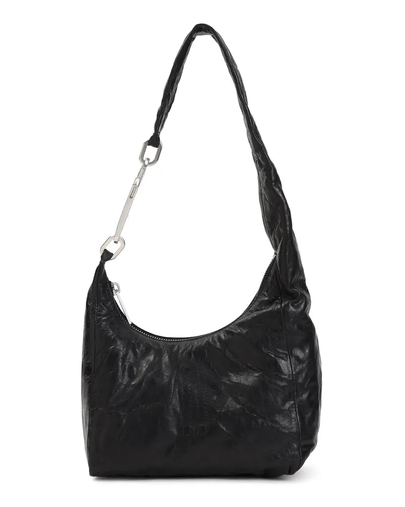 Rick Owens Schultertasche - Schwarz Schwarz