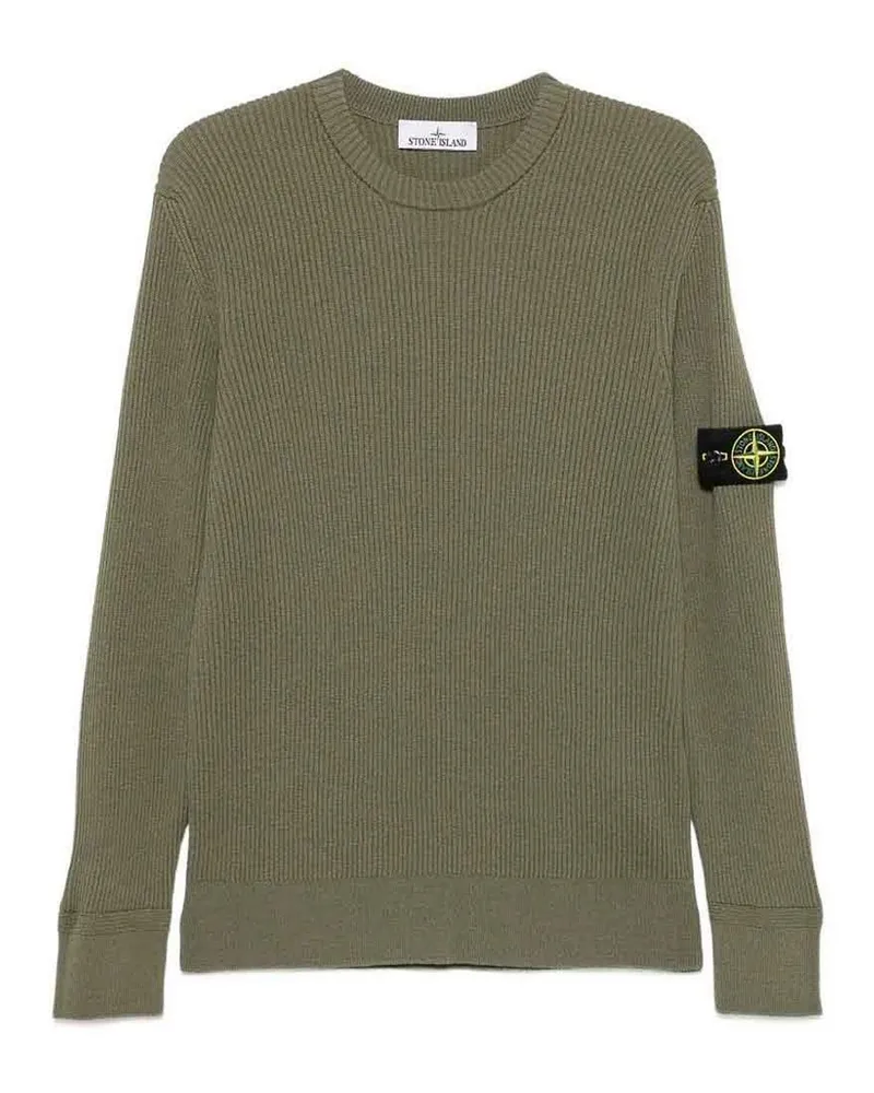 Stone Island Rollkragenpullover - Grün Grün