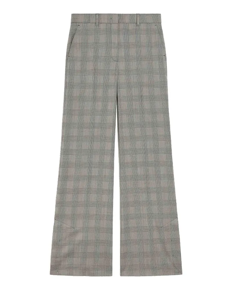 SPORTMAX Formale Hose - Weiß Grau