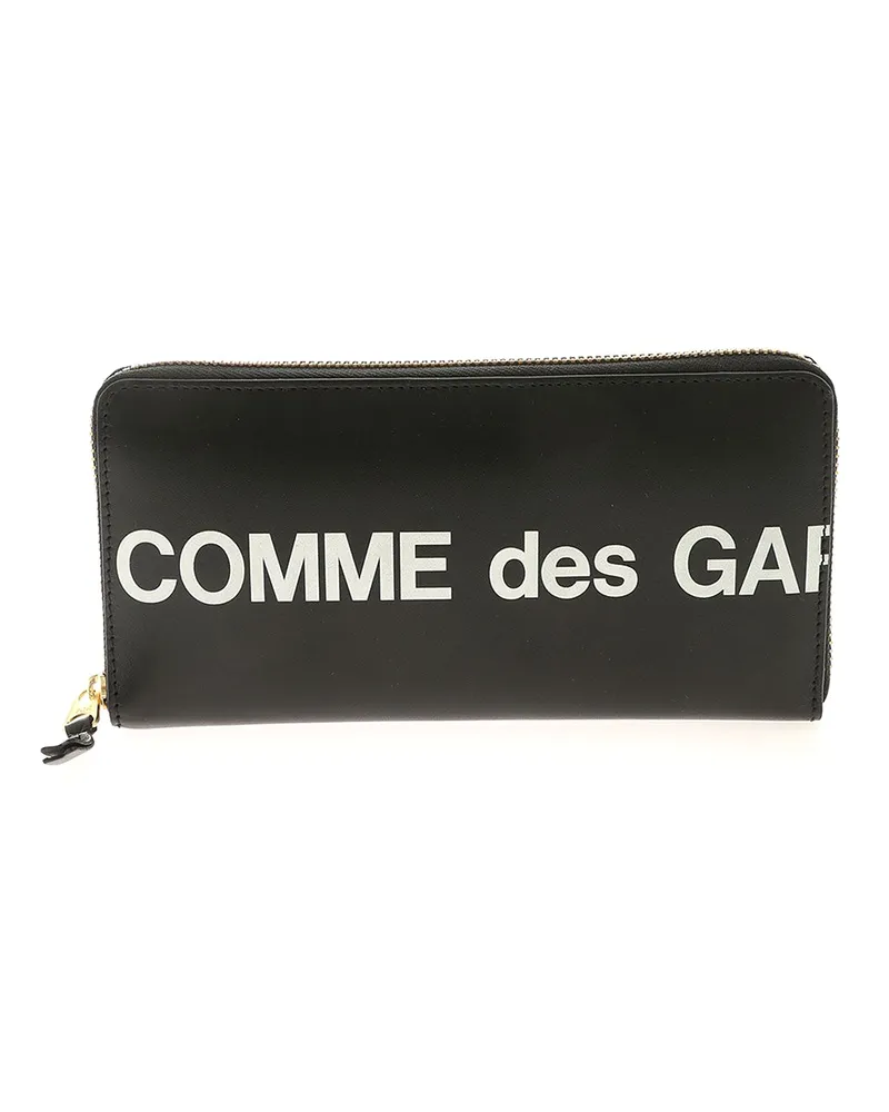 Comme des Garçons Portemonnaie - Schwarz Schwarz