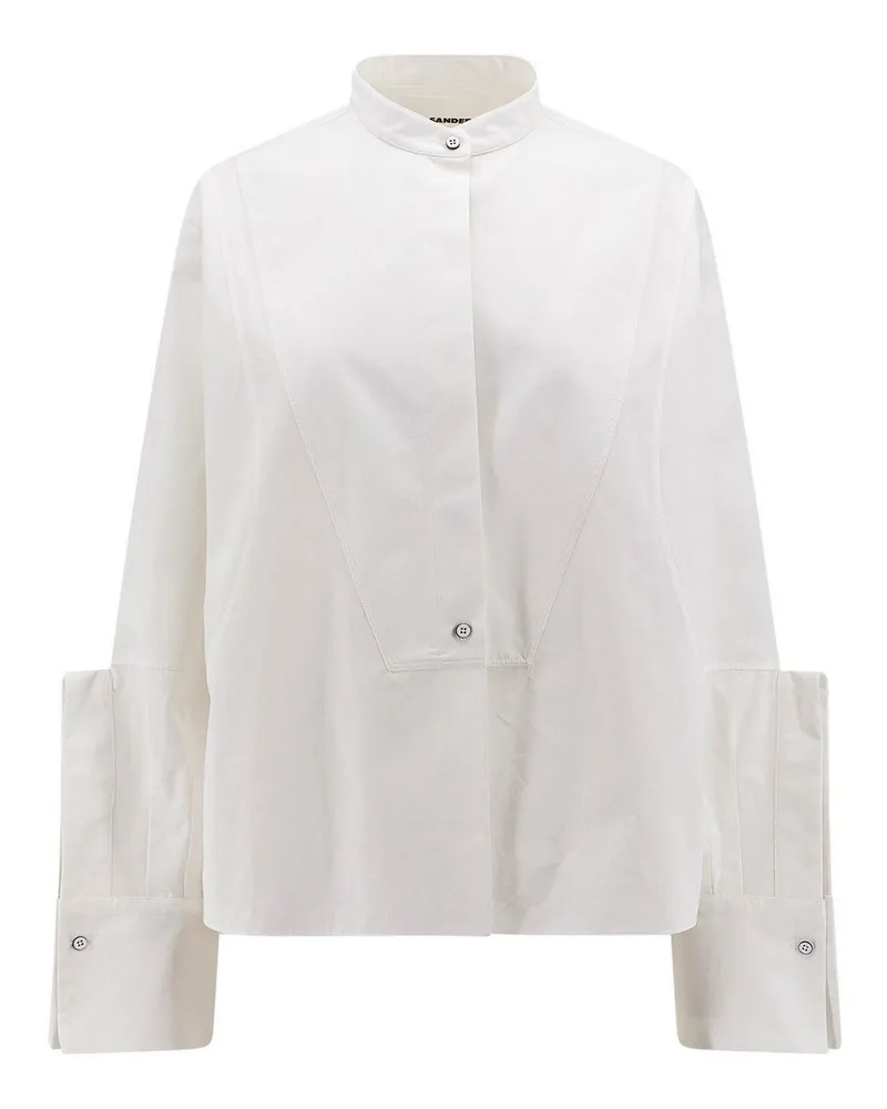 Jil Sander Hemd - Weiß Weiß