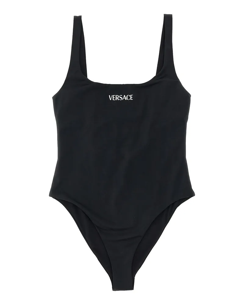 Versace Badeanzug - Schwarz Schwarz