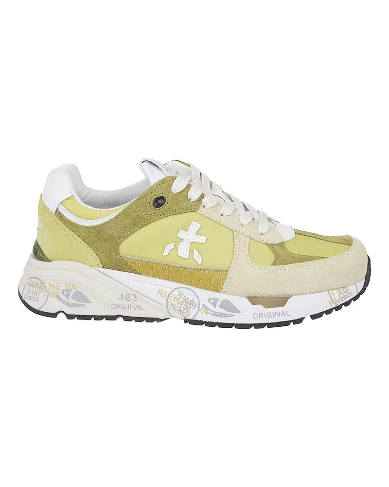 Premiata Sneaker - Gelb Gelb