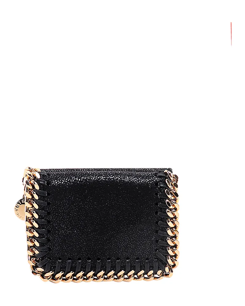 Stella McCartney Portemonnaie - Schwarz Schwarz