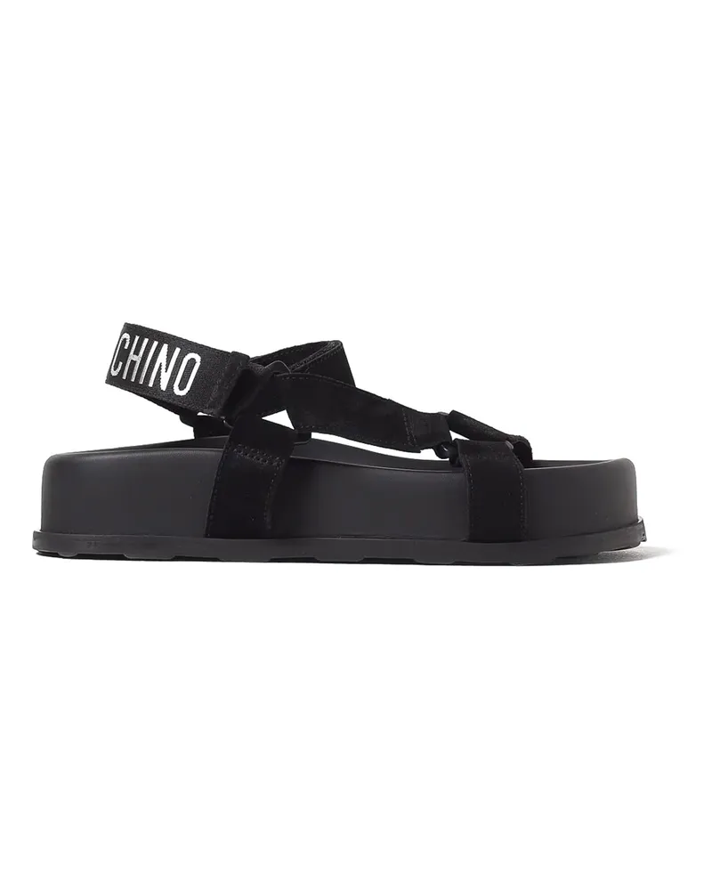 Moschino Sandalen - Schwarz Schwarz