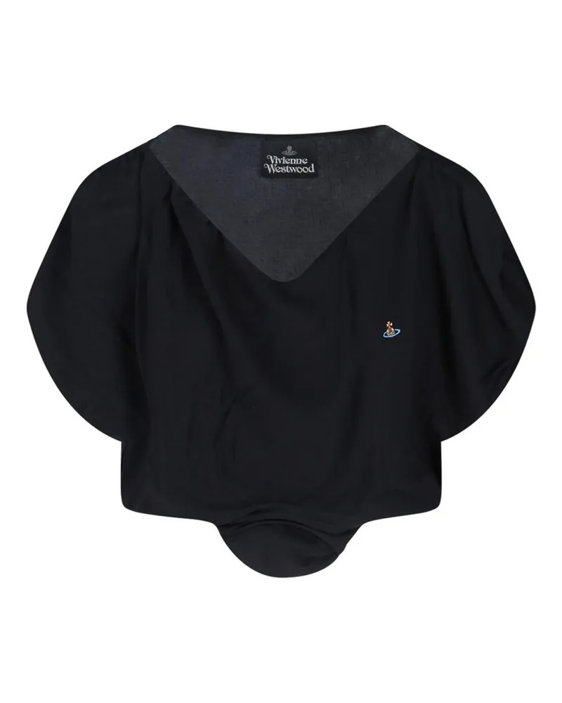 Vivienne Westwood Top - Schwarz Schwarz