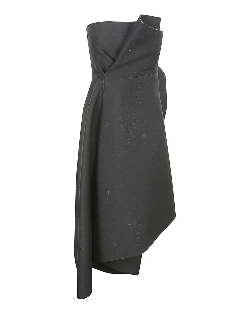 Stefano Mortari Graues Midikleid Grau