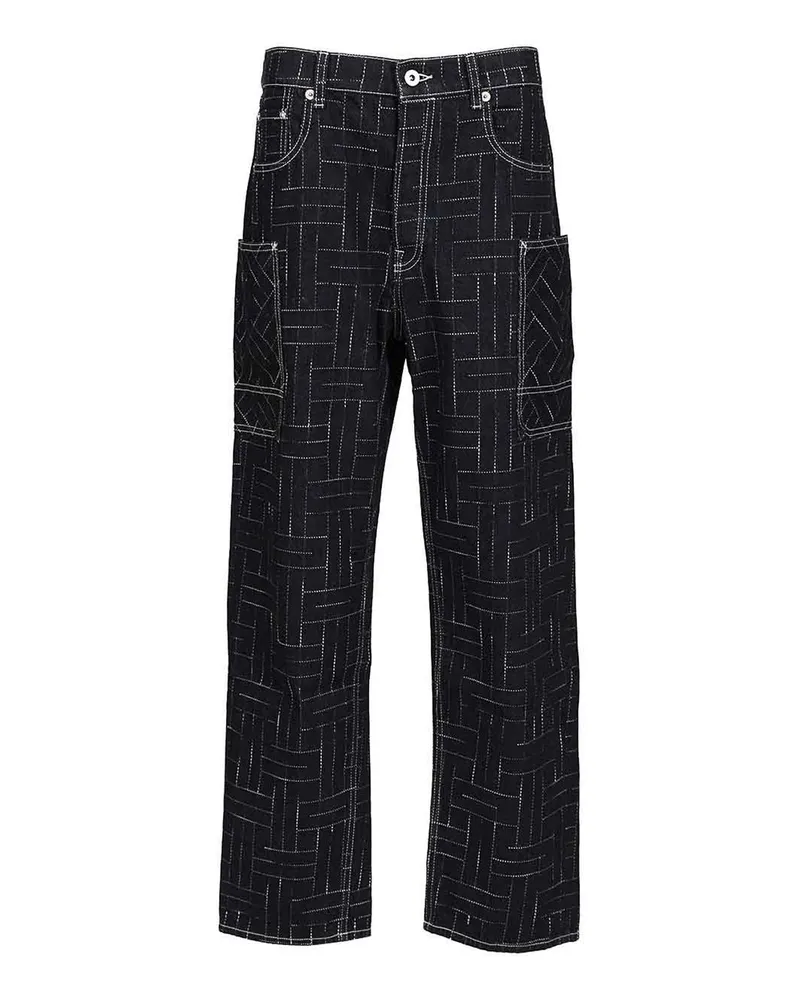 Kenzo Casual Hose - Blau Blau