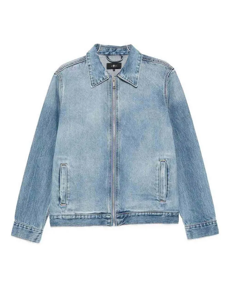 7 for all mankind Casualjacke - Blau Blau