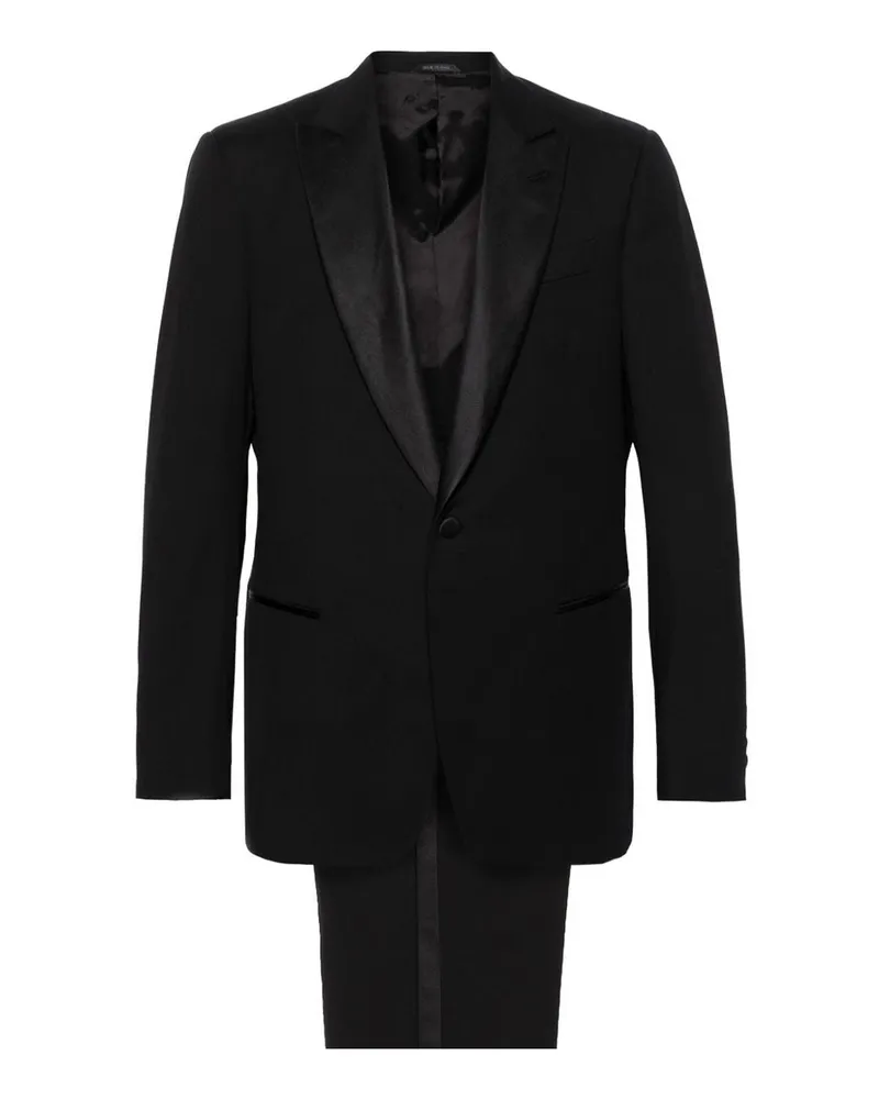 Giorgio Armani Dinneranzug - Schwarz Schwarz