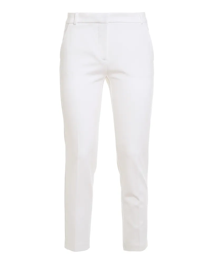 Pinko Casual Hose - Weiß Weiß