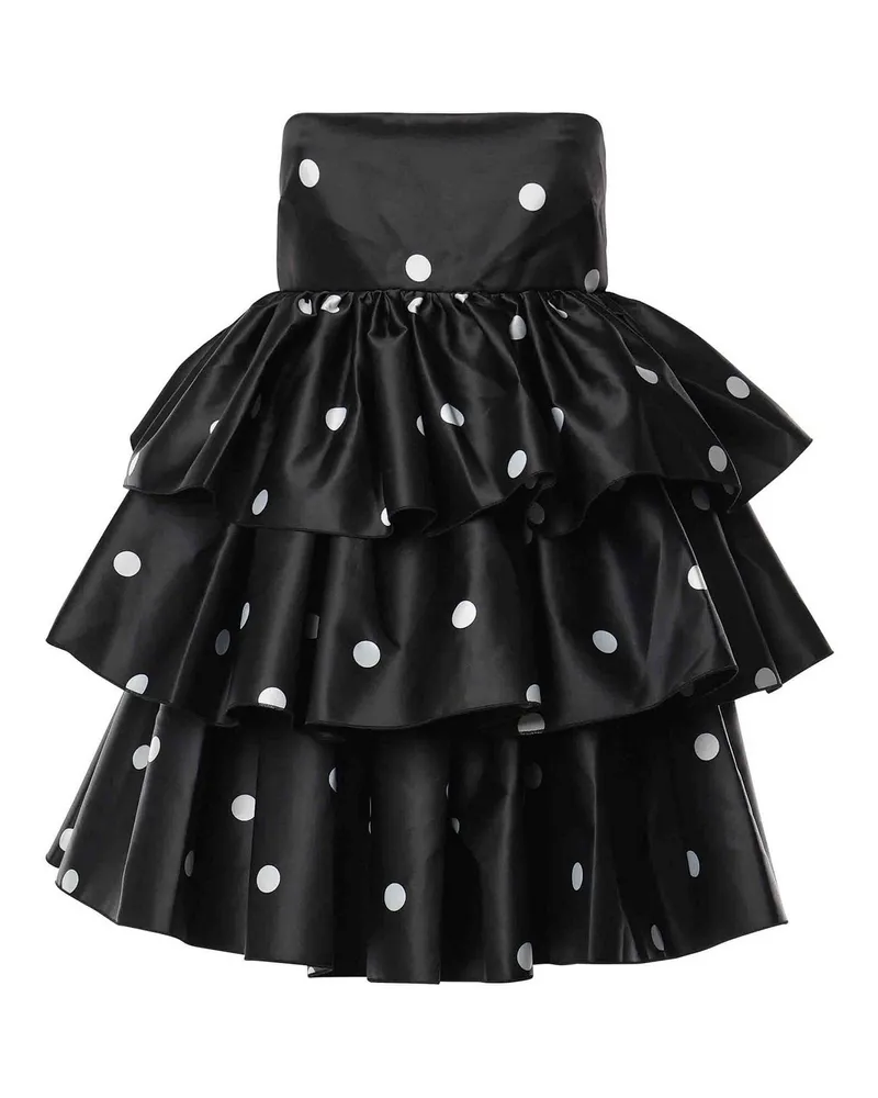 ROTATE Birger Christensen Cocktailkleid - Schwarz Schwarz