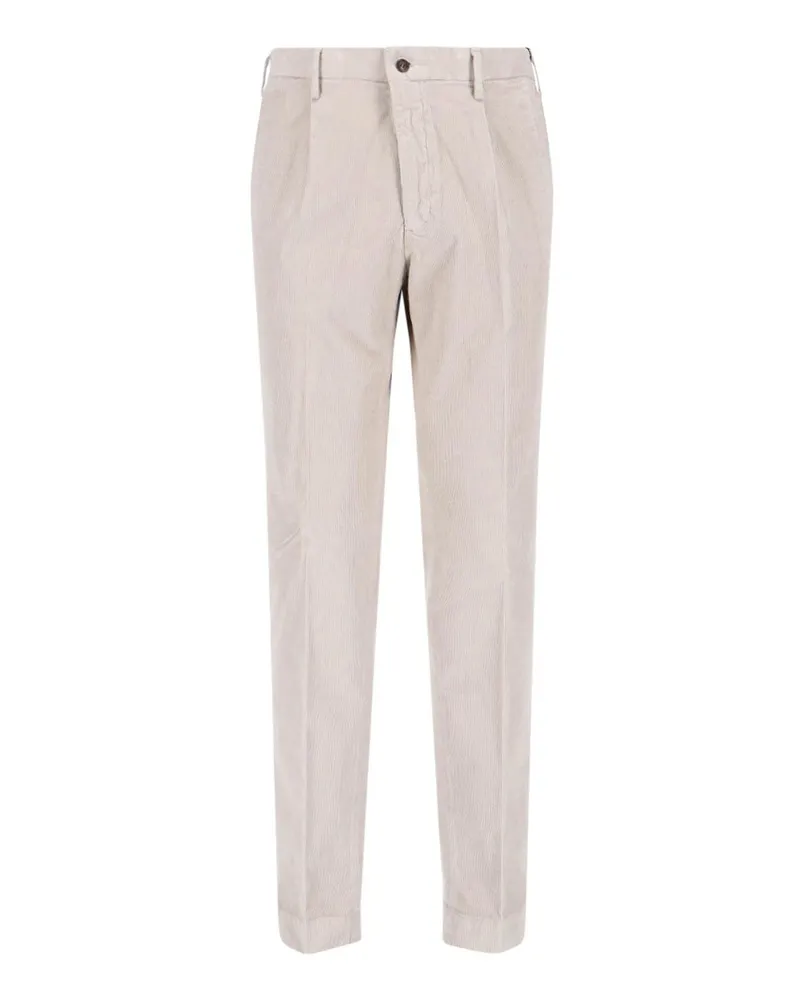 Incotex Casual Hose - Weiß Weiß