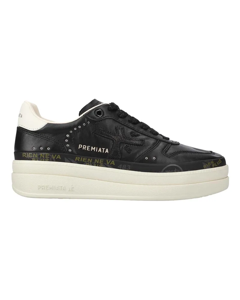 Premiata Sneaker - Schwarz Schwarz