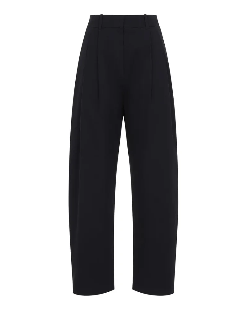 Studio Nicholson Casual Hose - Schwarz Schwarz