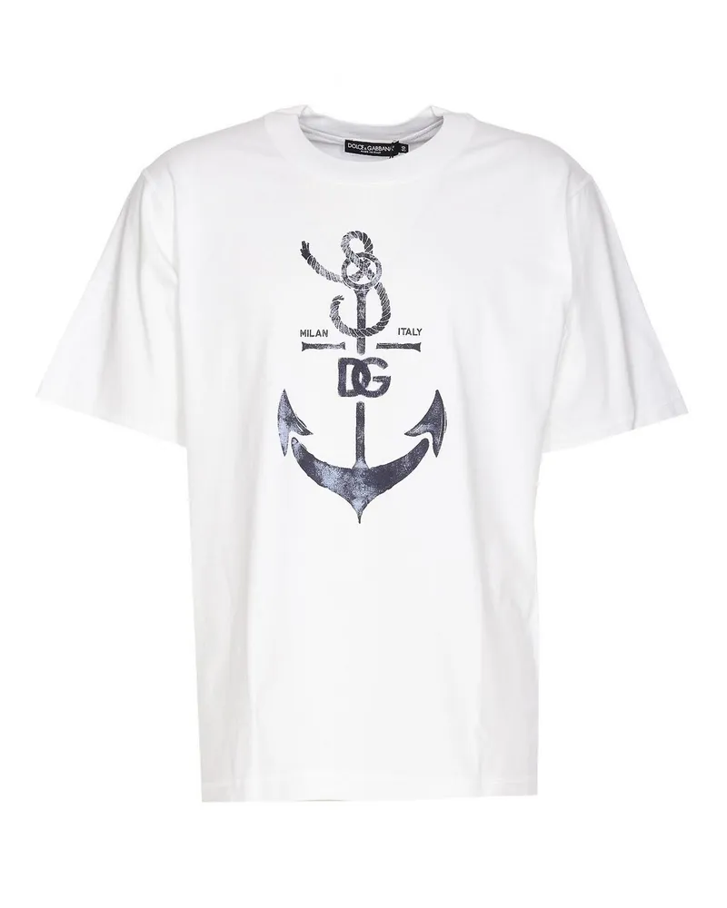 Dolce & Gabbana T-Shirt - Weiß Weiß