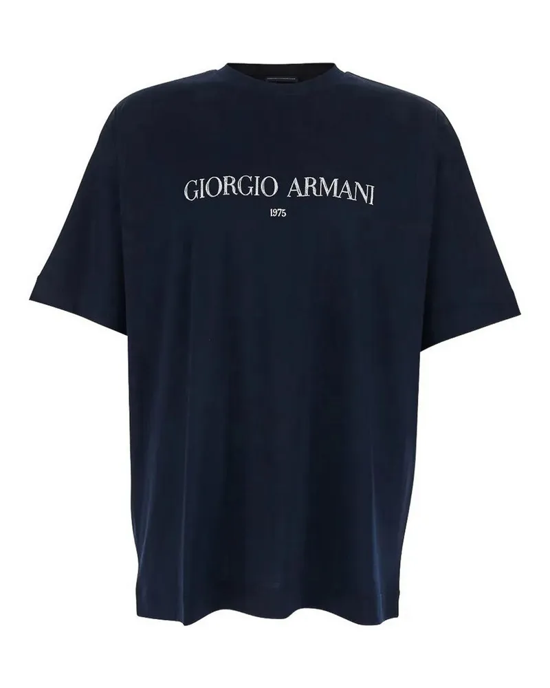 Giorgio Armani T-Shirt - Blau Blau