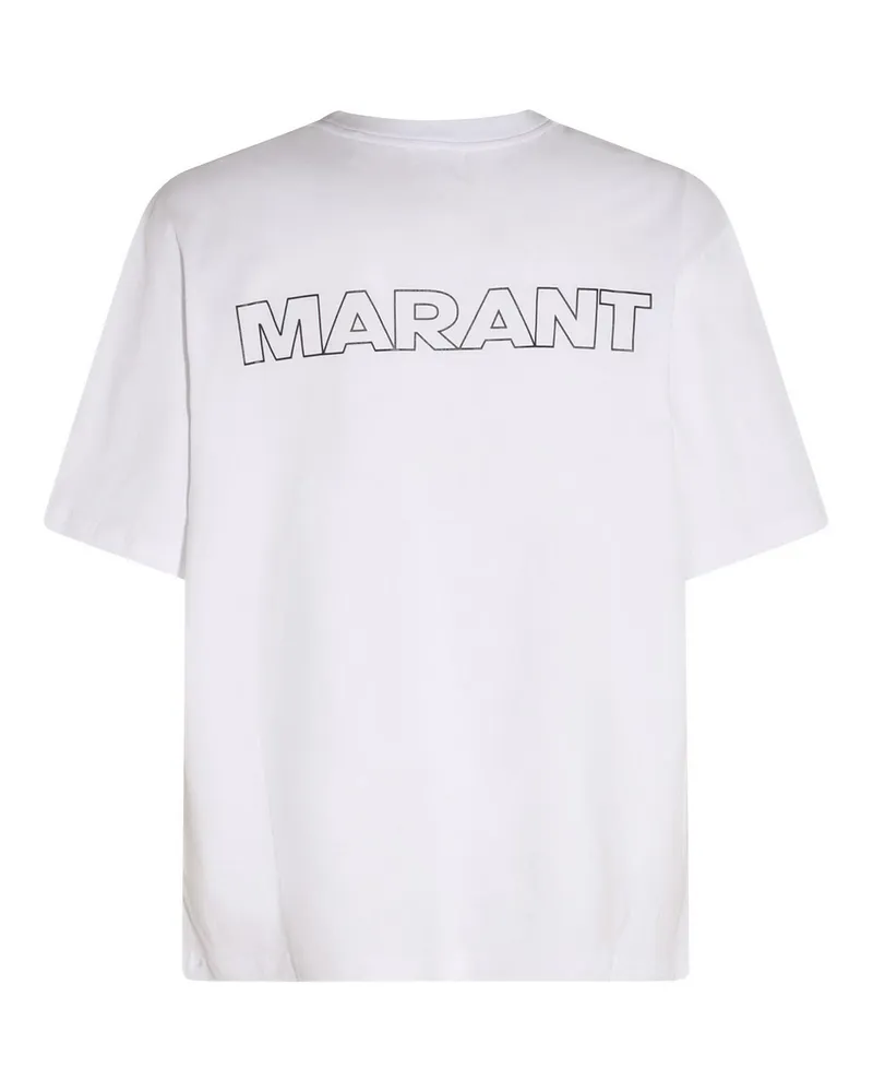 Isabel Marant T-Shirt - Weiß Weiß