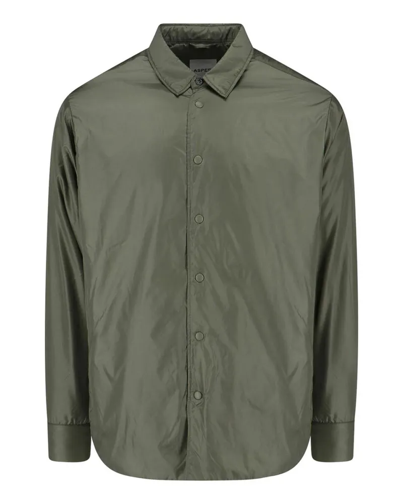 ASPESI Hemd - Grün Grün