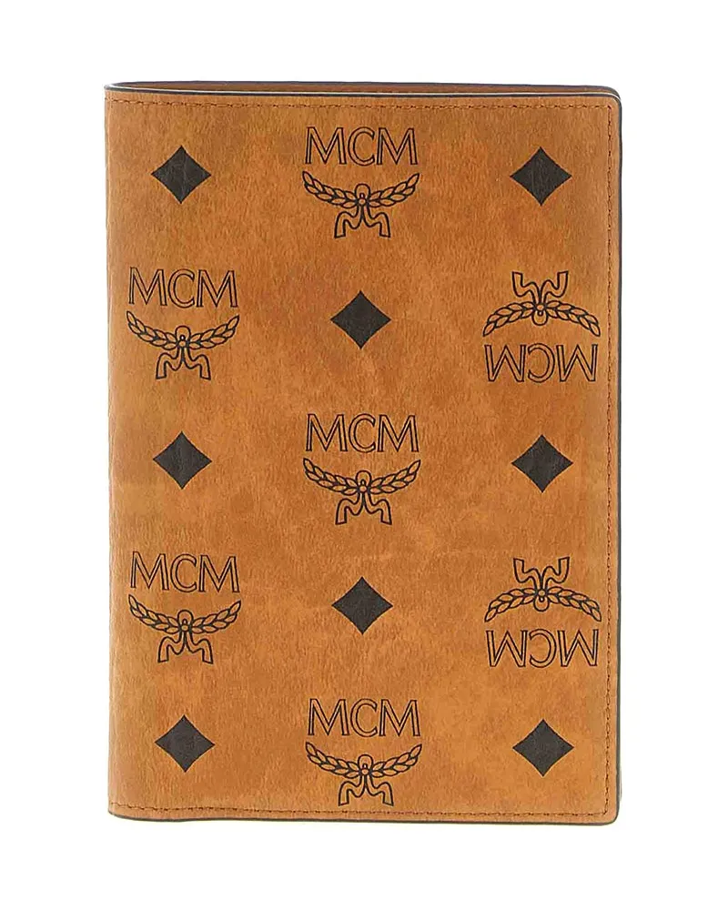 MCM Portemonnaie - Braun Braun