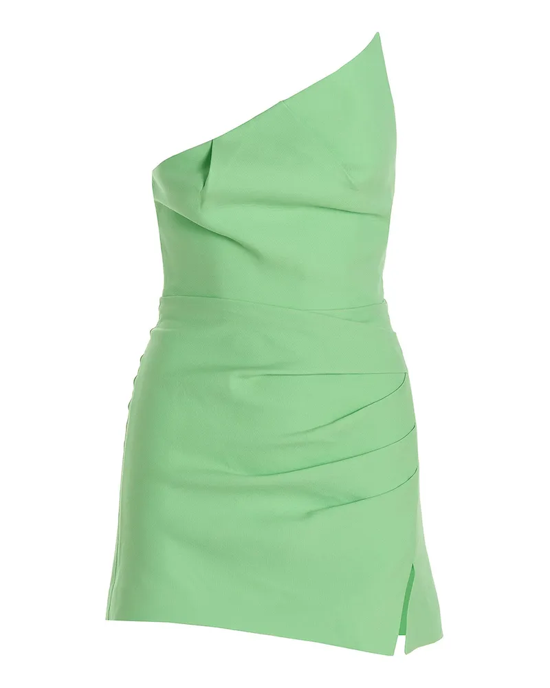 Roland Mouret Knielanges Kleid - Grün Grün