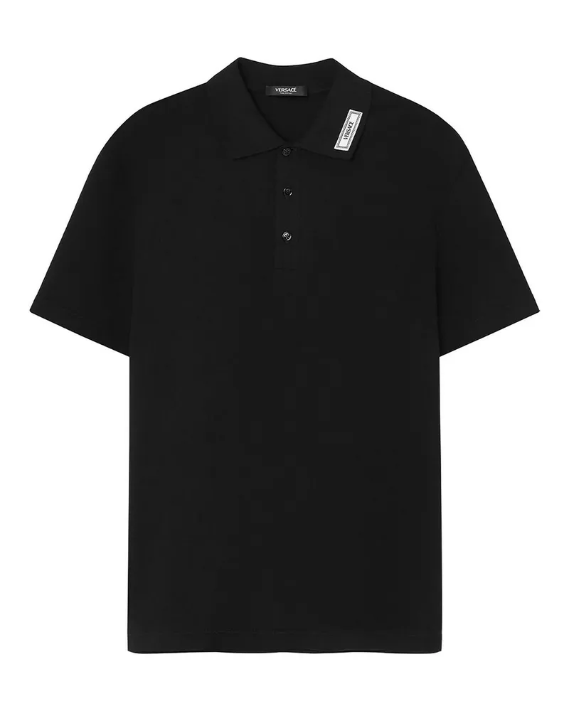 Versace Poloshirt - Schwarz Schwarz