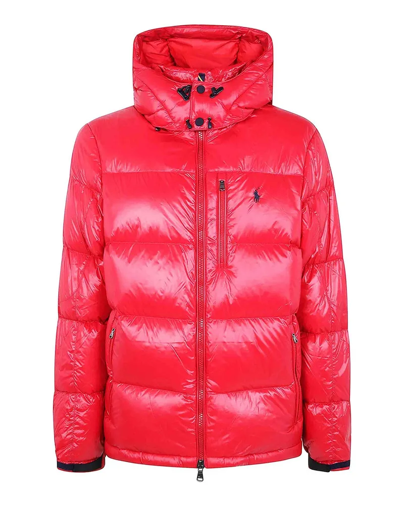 Ralph Lauren Bomberjacke - Rot Rot
