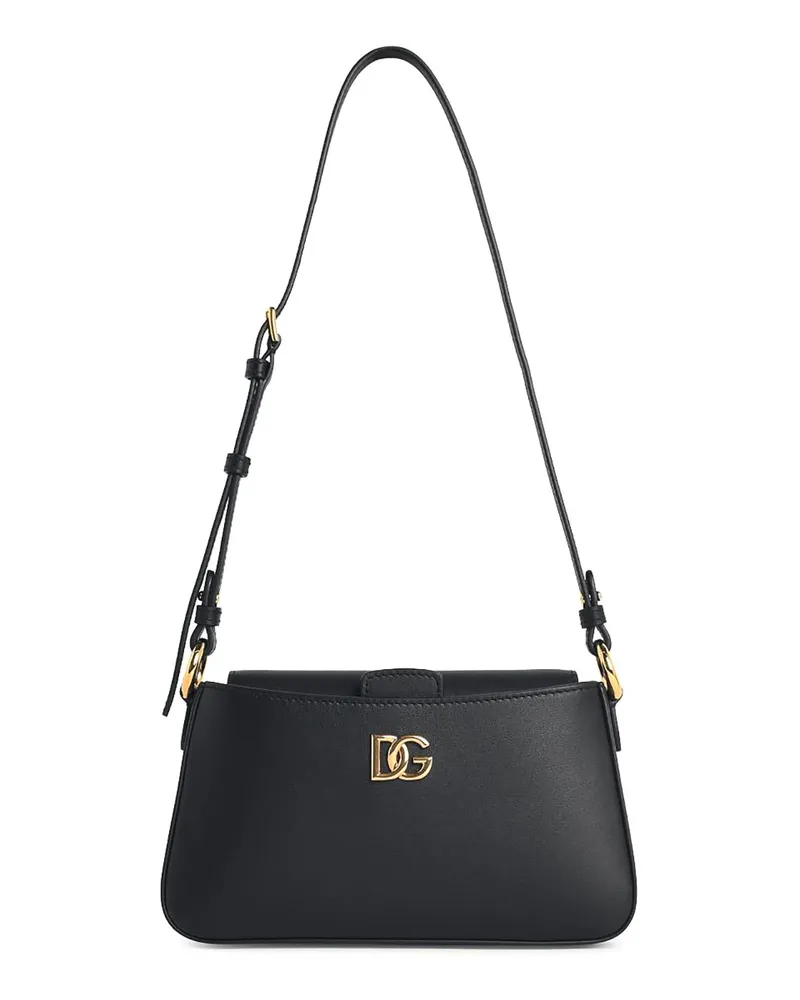 Dolce & Gabbana Schultertasche - Schwarz Schwarz