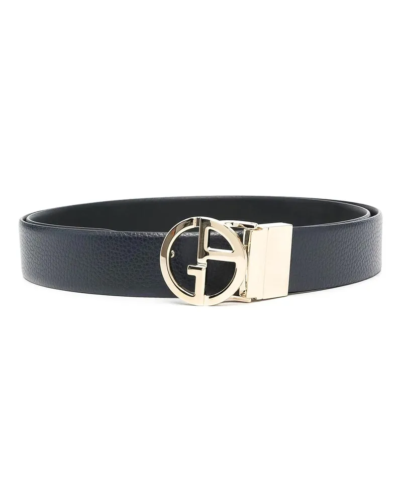 Giorgio Armani Gürtel - Schwarz Schwarz