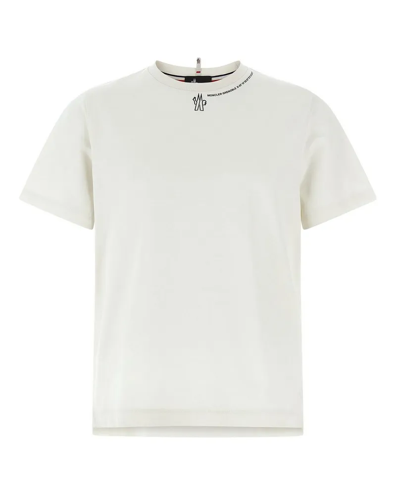 Moncler T-Shirt - Weiß Weiß