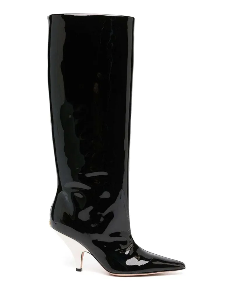 Bally Stiefel - Schwarz Schwarz