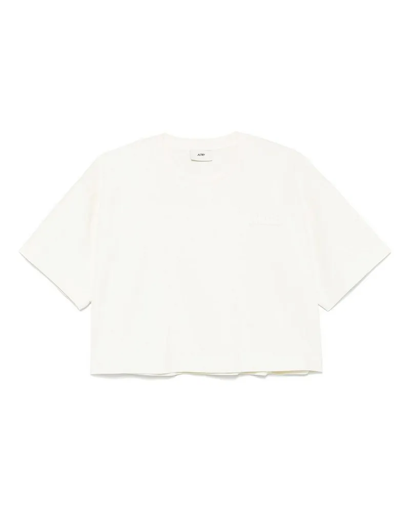 AUTRY T-Shirt - Weiß Weiß