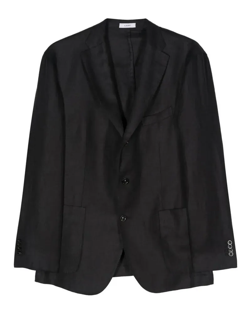 Boglioli Casualjacke - Blau Blau