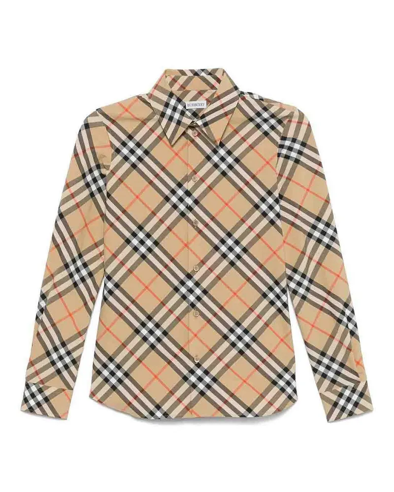 Burberry Hemd - Schwarz Braun