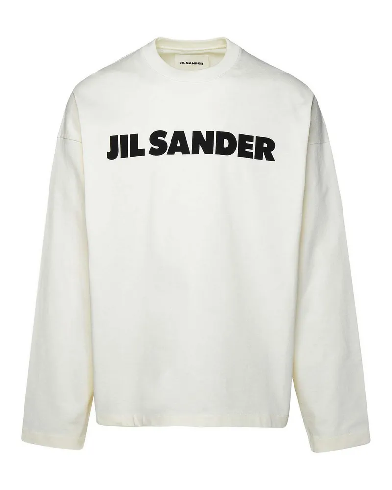 Jil Sander T-Shirt - Creme Creme